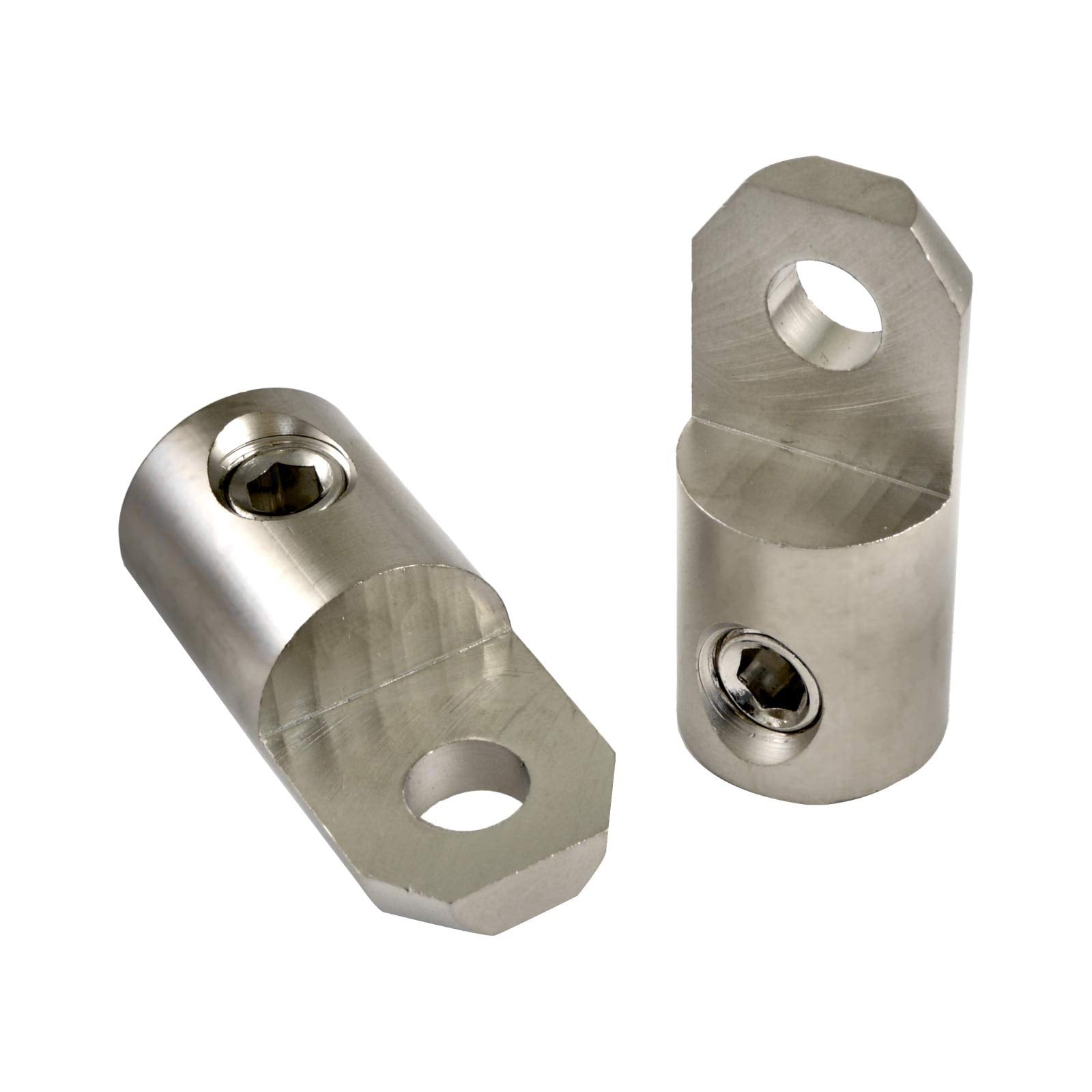 Earthquake Sound Pt 0516 Platinum 0/1 Awg Power Ring Terminals (Pair)